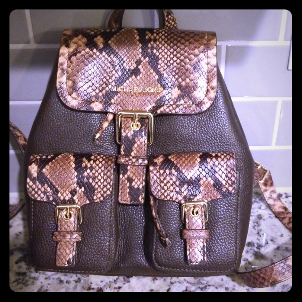 Michael Kors small backpack